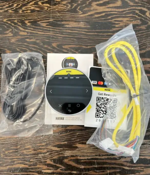 Nayax Onyx Card Reader Vending