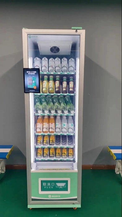 Smart Drink & Snack Combo Vending Machine